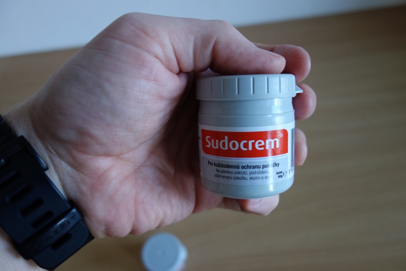 Sudocrem zinková mast na rány, akné, potničky