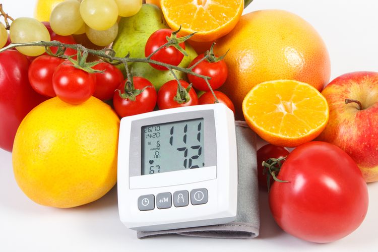 Ovoce a zelenina na snížení vysokého krevního tlaku