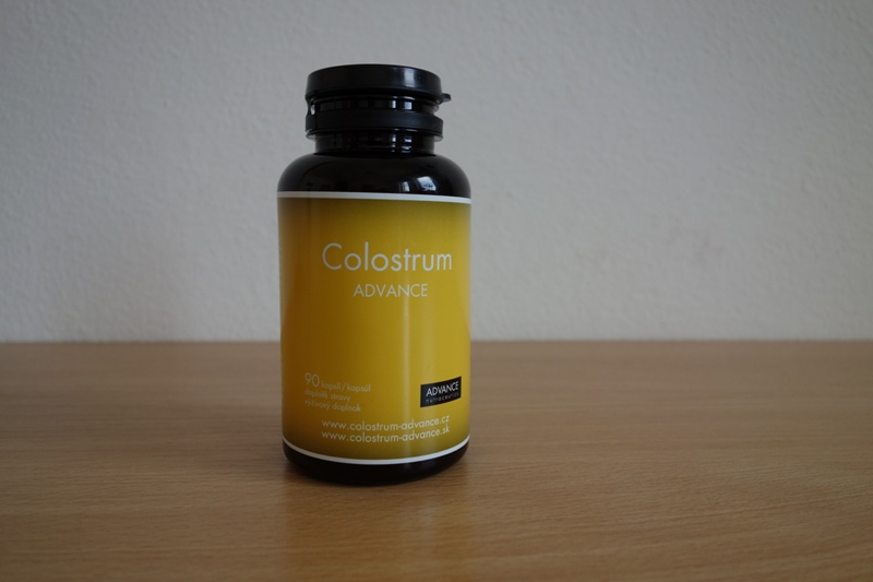 Colostrum Advance uživatelská recenze