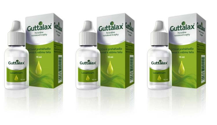 Projímadlo Guttalax – jaké jsou zkušenosti a recenze?