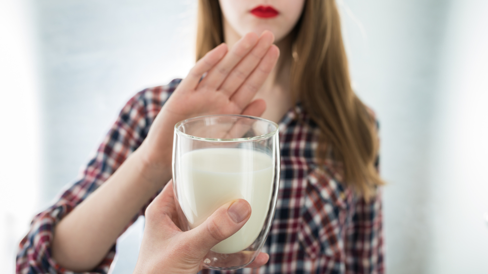 Problém s trávením mléčných výrobků