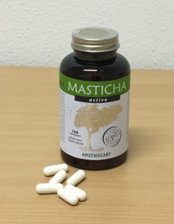 Masticha active, Chioská masticha 100 kapslí