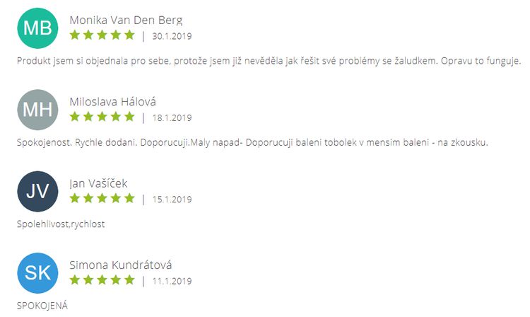 Recenze a zkušenosti s užíváním mastichy