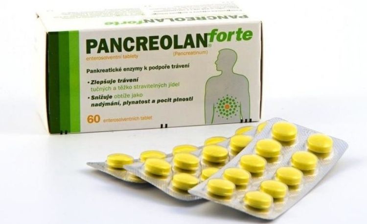 Trávicí enzymy Pancreolan Forte - jaké je dávkování?