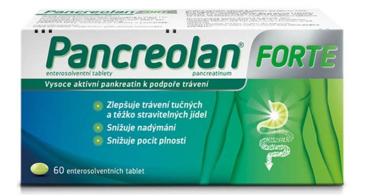 Pancreolan Forte recenze a zkušenosti s užíváním