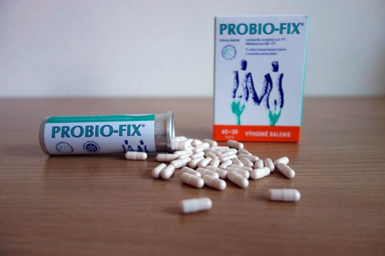Probiotika Probio-fix recenze