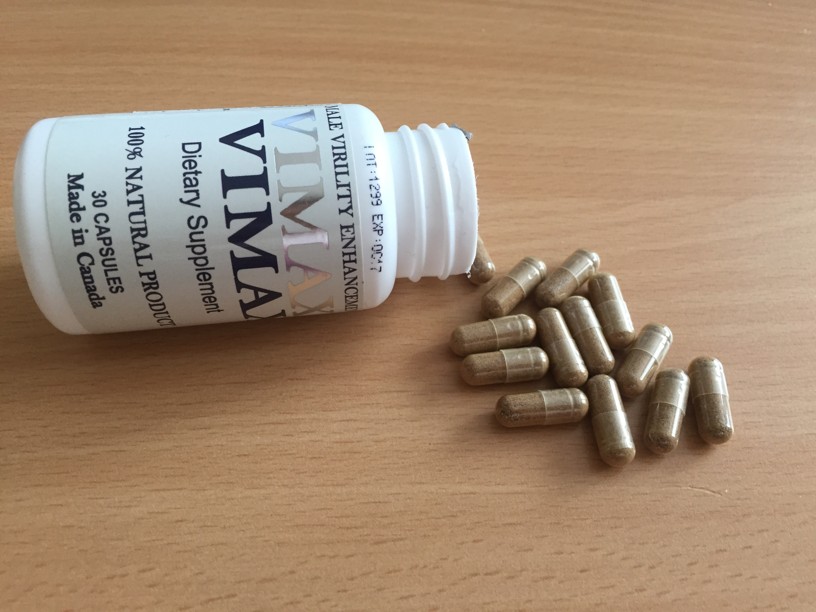 Tabletky Vimax na zlepšení erekce