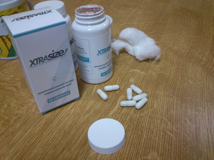 XtraSize pilulky na zvětšení penisu