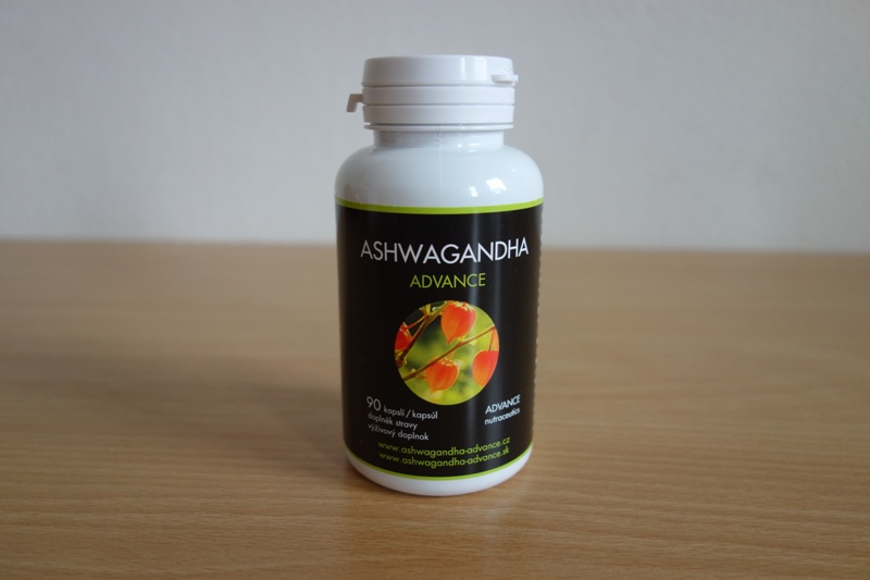 Ashwagandha Advance recenze