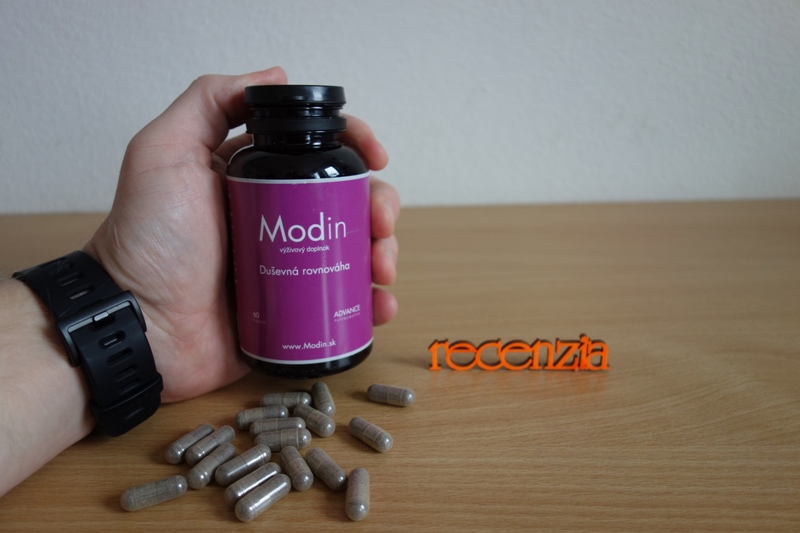 Modin Advance proti stresu – uživatelská recenze