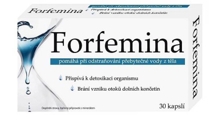 Doplněk stravy Forfemina