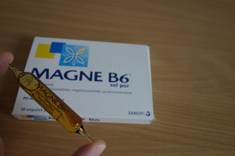 Nejlepší magnézium Magne B6