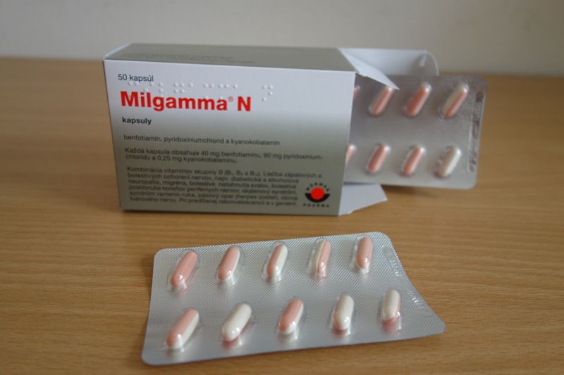 Milgamma N recenze