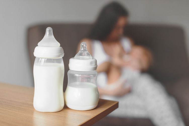 Kojení a tvorba mateřského mléka