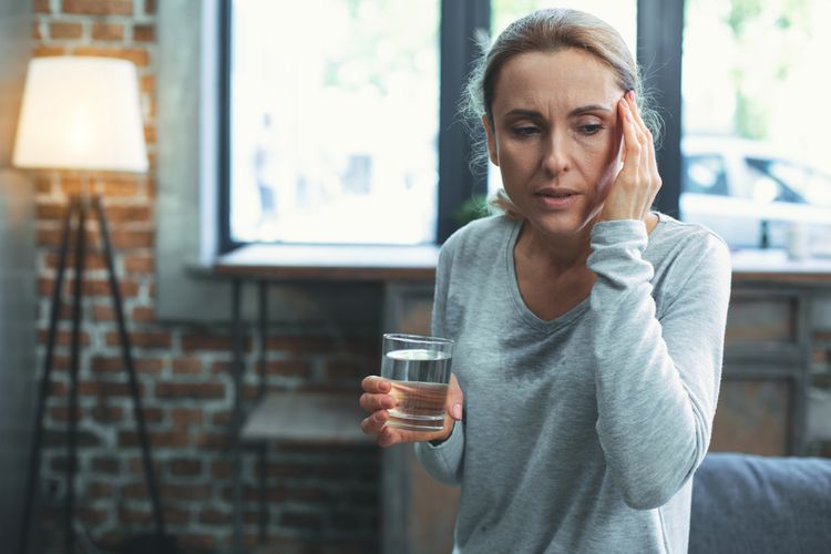 Pocení jako příznak menopauzy