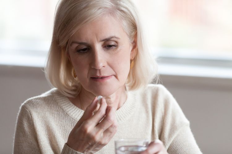 Užívání výživových doplňků během menopauzy