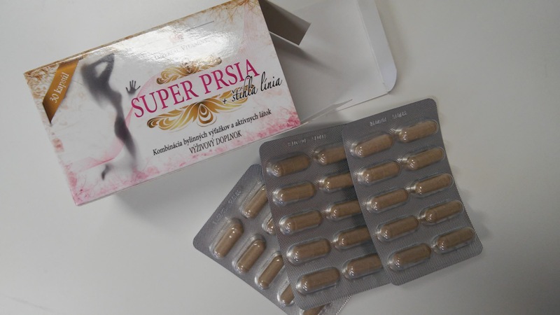 Super prsa + štíhlá linie užívání