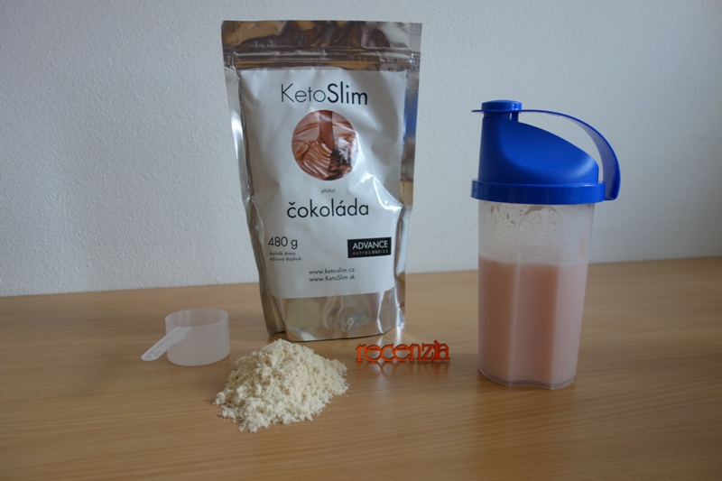 Ketoslim recenze nápoje na hubnutí od Advance