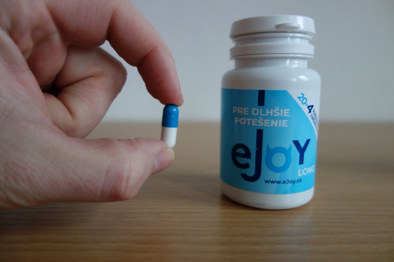 ejoy Long tabletka - test a recenze