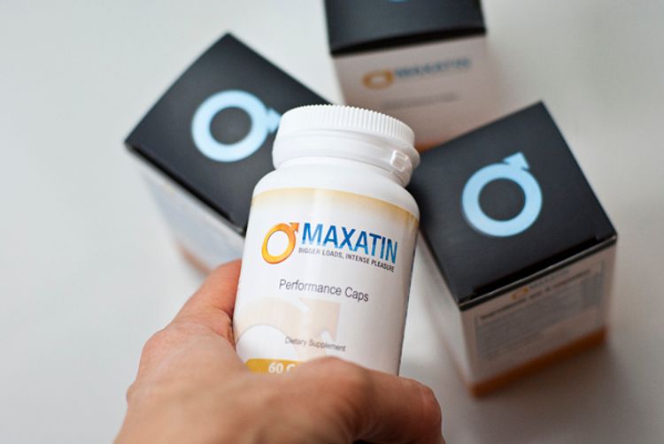 Tabletky Maxatin pro muže na zlepšení erekce