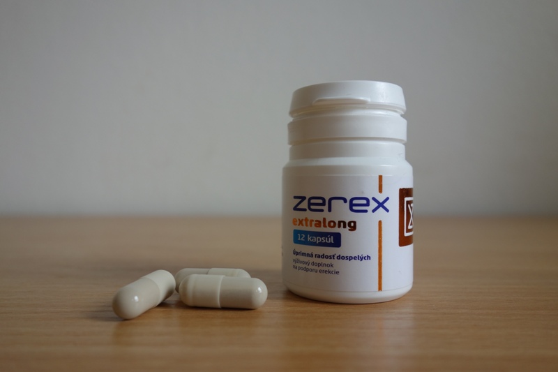 Pilulky Zerex Extralong