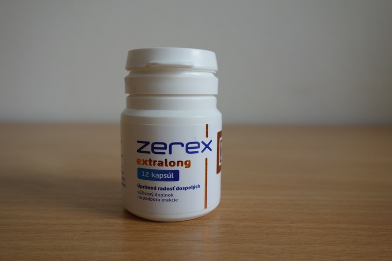 Zerex Extralong na předčasnou ejakulaci