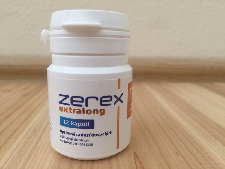 Zerex extralong na oddálení předčasné ejakulace