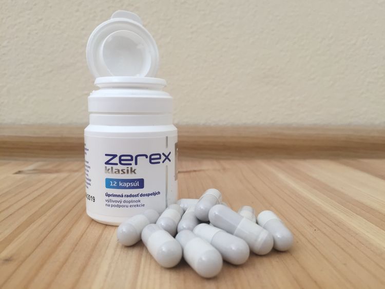 Zerex klasik pilulky na erekci