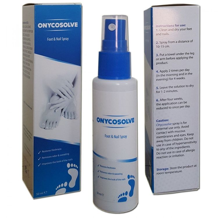 Onycosolve spray - recenze podezřelého produktu
