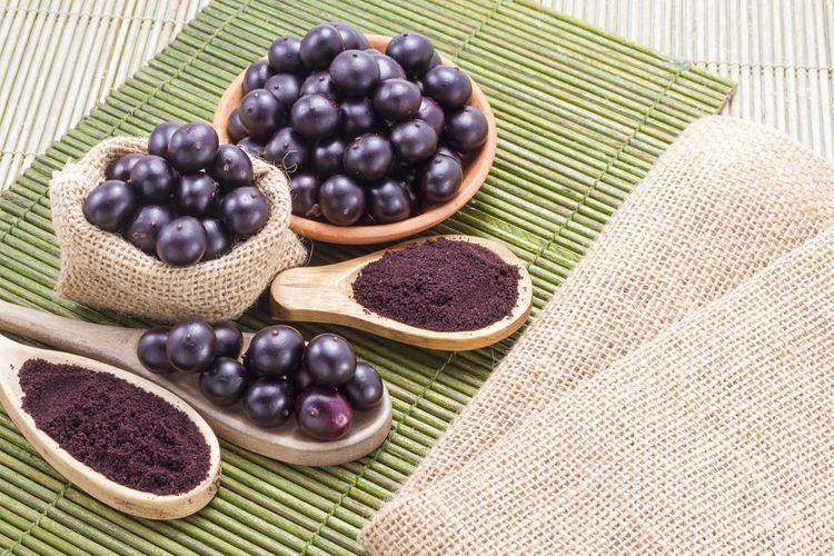 Superovoce Acai berry - plody a prášek