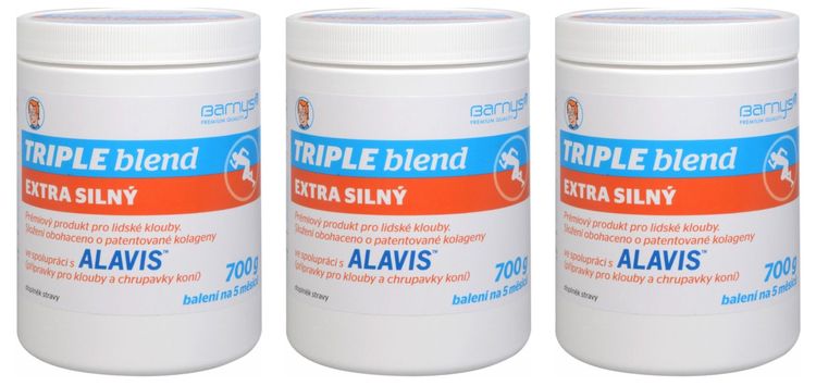 Barnys Triple Blend Extra Silný