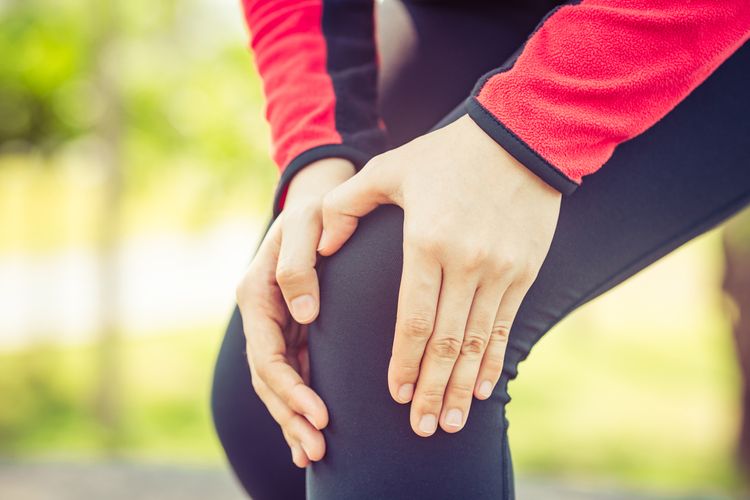 Bolest kolena - problém s klouby