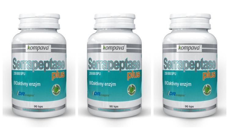 Kompava Serrapeptase Plus