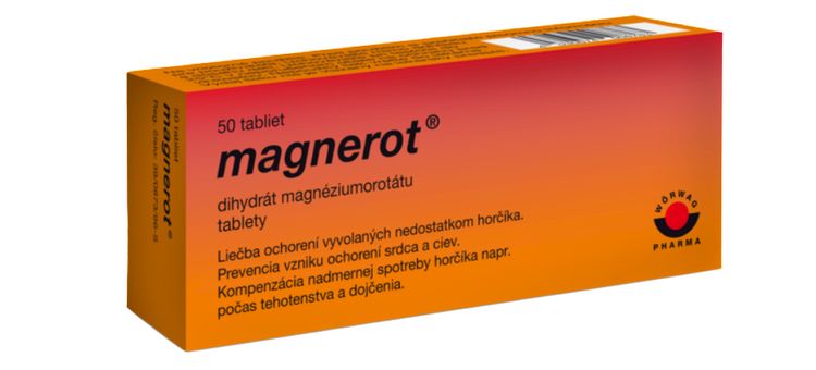 Magnerot magnéziové tablety recenze