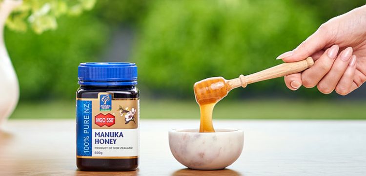 Manuka med z Nového Zélandu