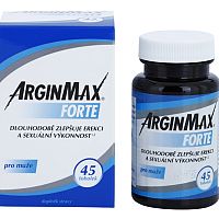 ArginMax Forte pro muže - recenze, cena, zkušenosti, složení