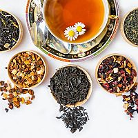 Čaj - 4 základní druhy a historie jeho pití