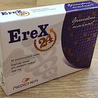 Erex24 - recenze, zkušenosti a diskuse o tabletkách na lepší erekci