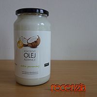 Kokosový olej Advance recenze a zkušenosti s bio olejem