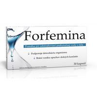Forfemina – recenze přípravku na odvodnění organismu