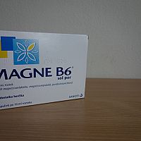 Magne B6 – dvě látky nezbytné pro lidský organismus