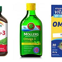 Omega-3 mastné kyseliny i pro děti – recenze, zkušenosti, ceny