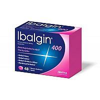 Ibalgin 400 – recenze tabletek proti bolesti
