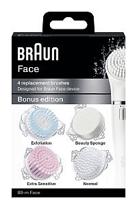 Braun Face Bonusová edice 80M, 4 ks