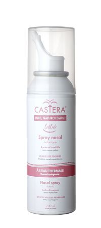 Castera izotonický nosní sprej, 100 ml