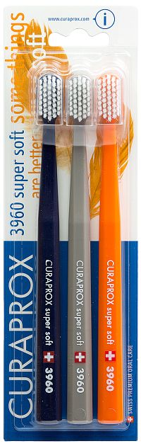 Curaprox CS 3960 ultra soft 3 ks