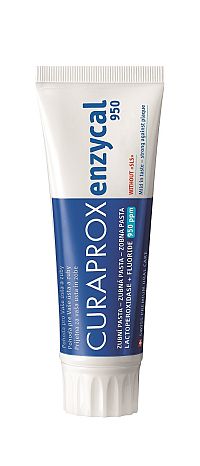 Curaprox Enzycal 950 zubní pasta, 75 ml