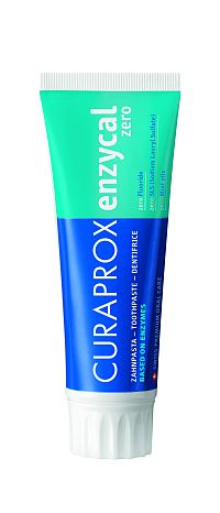 Curaprox Enzycal Zero zubní pasta, 75 ml