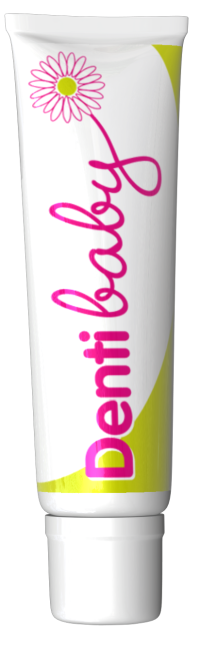 DENTIBABY zklidňující masážní gel, 25 ml