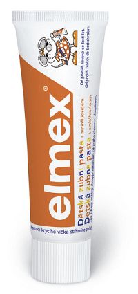 Elmex dětská zubní pasta, 50 ml